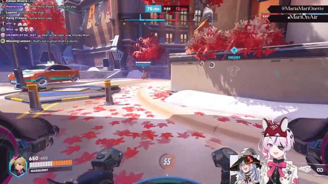 【OVERWATCH 2】Addicted to This Game :D【NIJISANJI EN | Maria Marionette】 смотреть онлайн