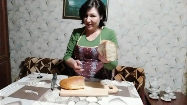 Как долго сохранить хлеб свежим!!! смотреть онлайн