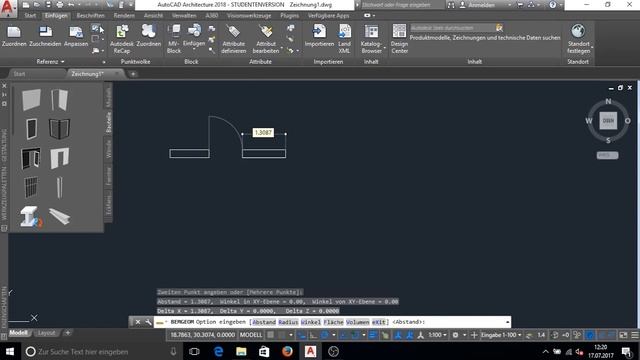 AutoCAD Architecture 2018 GER #Anfänger Guide смотреть онлайн