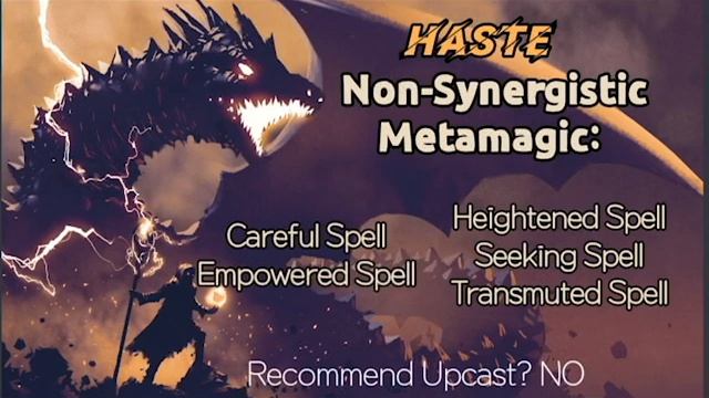 (D&D 5e) A Guide to Sorcerer Level 3 Spells смотреть онлайн