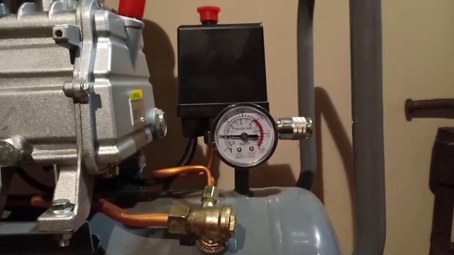 Компрессор P.I.T. PAC24-C Тест реальной производительности компрессора. смотреть онлайн