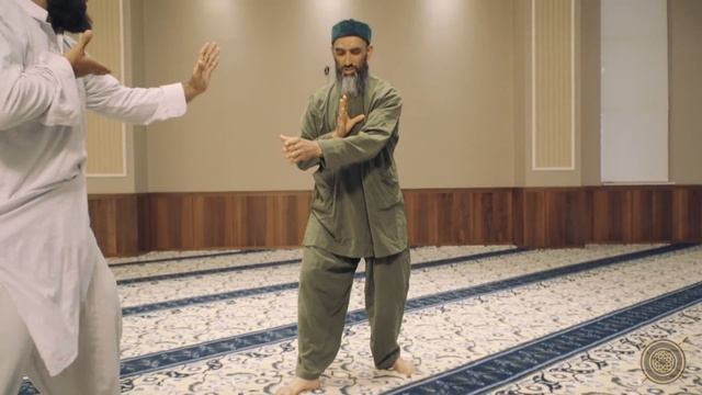 Silat Demonstration By Abdur Rahman Blanchette