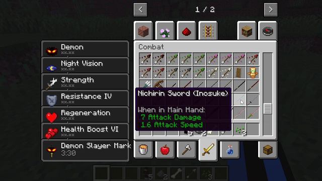 Demon slayer minecraft mod смотреть онлайн