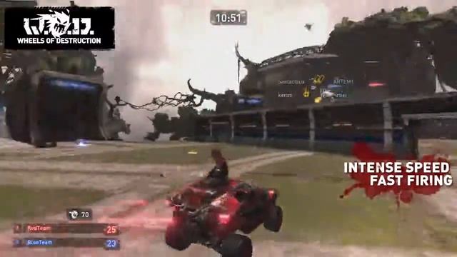 Wheels of Destruction : World Tour - Bande-annonce #4 - Soldier смотреть онлайн