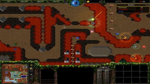 Warcraft 3: TFT [Custom] #430 Platform Escape BW 3.0b - Zkoušíme jinou verzi смотреть онлайн