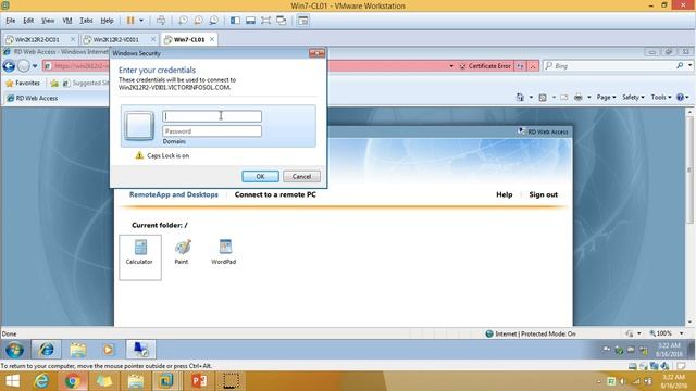 14 – Windows Server 2012 R2 - Session Based Desktop Deployment VDI Installation смотреть онлайн