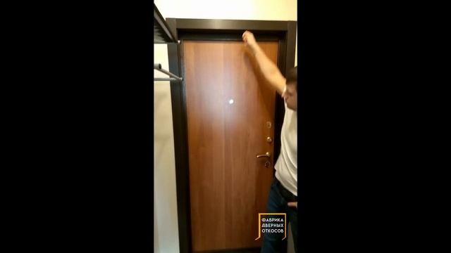 Отзыв 3 Откосы цвета венге для дверей Гранит смотреть онлайн