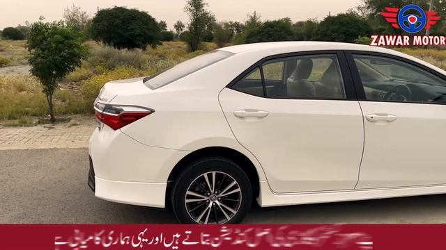 Toyota Corolla | Altis X Automatic 1.6 Model 2022 Price | Full Review | Zawar Motors | смотреть онлайн