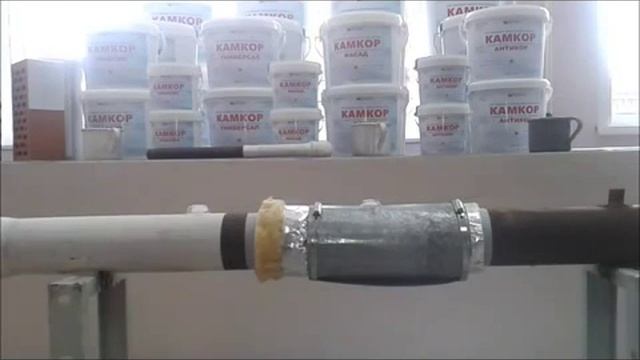 Испытание сверхтонкой теплоизоляции казахского разлива смотреть онлайн