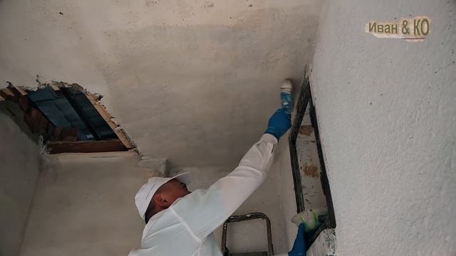 Побелка известью с песком? Как это? смотреть онлайн