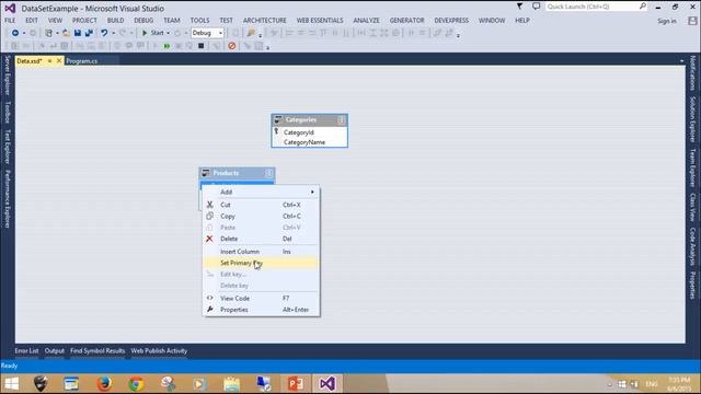 C# Tutorial - DataSet смотреть онлайн