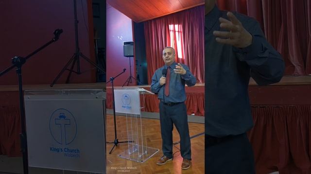 King's Church Wisbech Bulgarian services 04.06.2023 Пост, молитва вяра и маловерие... смотреть онлайн