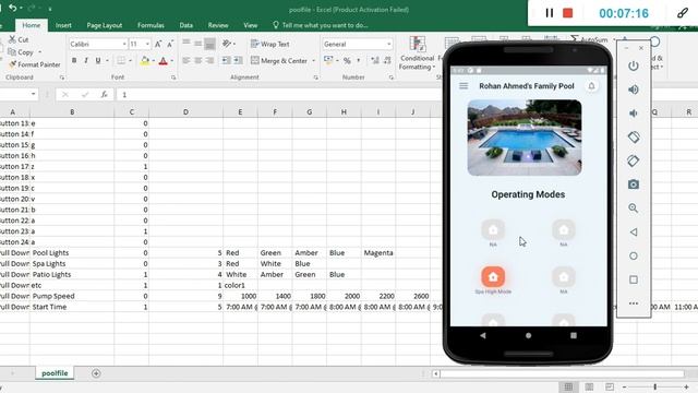 ESP32 firmware designing and Hybrid mobile app development for Pool Automation project смотреть онлайн