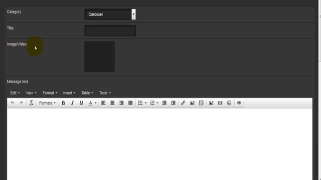 The Content Menu: basic setting #10 e107 tutorial for beginners смотреть онлайн
