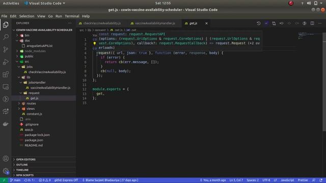 Find Vaccine Slot Easily | Vaccine Scheduler | NodeJs | Covid19 смотреть онлайн