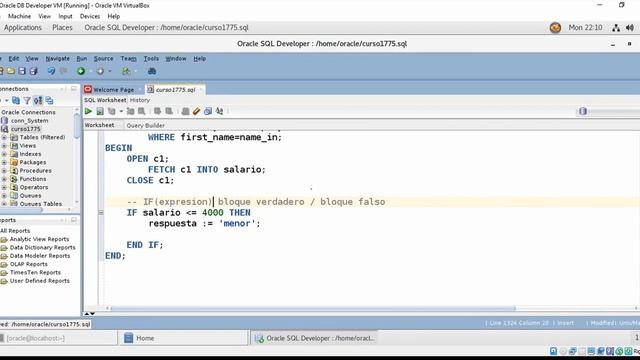 108 Cómo Crear Una Función Empleando Un Cursor | Oracle смотреть онлайн