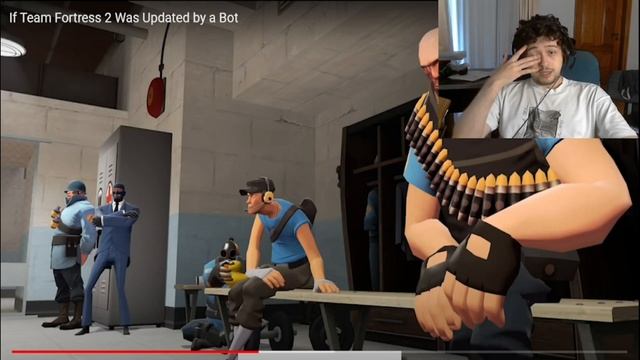 A Brazilian Reacts to If Team Fortress 2 Was Updated by a Bot смотреть онлайн