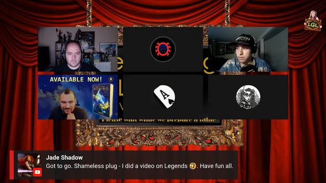 Le Gaming Lounge - VIPs Only - Ghost of Tsushima DLC - MK11 Ultimate- SW Squadrons смотреть онлайн