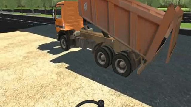 Road Works Simulator 2010 смотреть онлайн