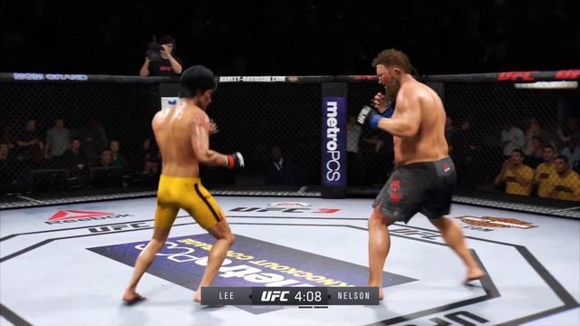 Bruce Lee vs Roy Nelson - EA Sports UFC 3 - Epic Fight ?? смотреть онлайн