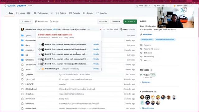 Housekeeping & devtools: cleaning up some configs & trying new nix-based devtools #buildinpublic смотреть онлайн