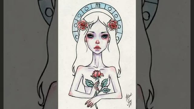 Картинки девушек по знакам зодиака смотреть онлайн