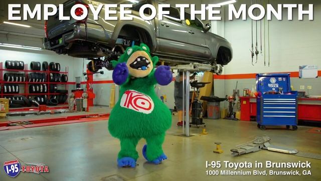 Mark Is Marking Down Prices at I-95 Toyota on 1000 Millennium Blvd in Brunswick, GA смотреть онлайн