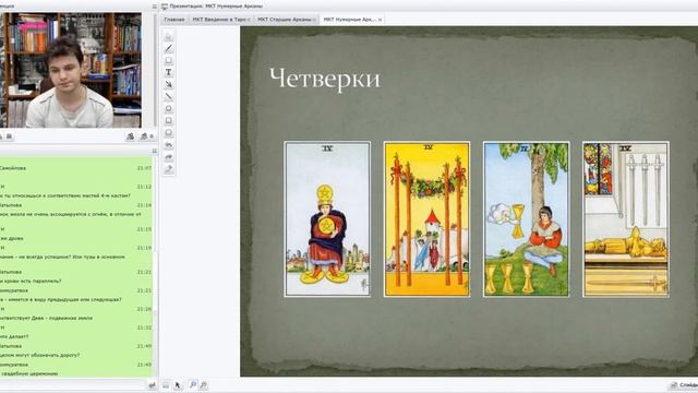 3. Как быстро научиться гадать на картах Таро смотреть онлайн