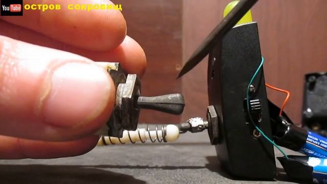 Светозвуковой сигнализатор поклевки своими руками, электронный . Конкурируем с Китаем)) смотреть онлайн