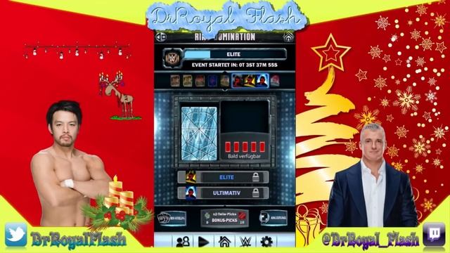 ERSTER ELITE PRO! & VERSTÄRKT PRO! - WWE Supercard смотреть онлайн
