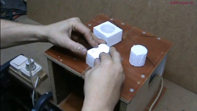 ПИЛА для резки ПЕНОПЛАСТА электролобзиком