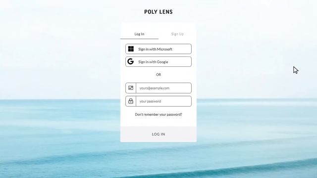 Poly Lens: Create an Account | HP Support смотреть онлайн