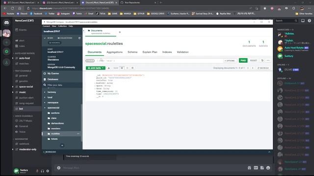 Review | Roulette (like *UnbelievaBoat*) [Discord.js@v14] (ไทย) смотреть онлайн
