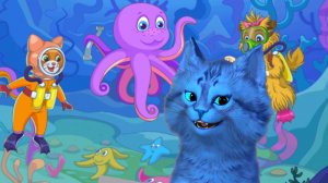 ПОДВОДНОЕ ЦАРСТВО! ГЛАВА 3 ? ДЕТСКАЯ РАЗВИВАЮЩАЯ ИГРА