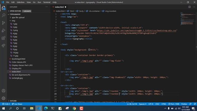 Image classes in bootstrap 4 5 смотреть онлайн