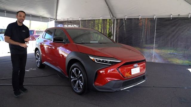 Subaru Solterra Vs Toyota BZ4X | EV Comparison