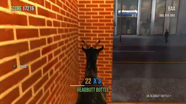 Goat Simulator Xbox Series S Gameplay смотреть онлайн