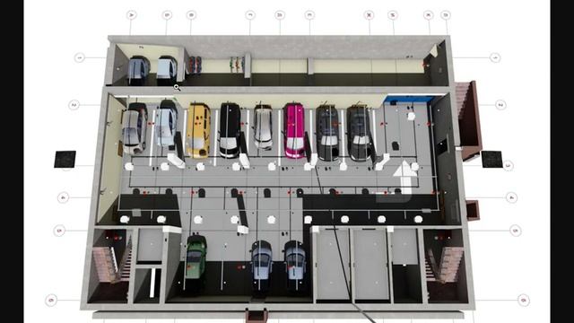 Офисное здание с подземным паркингом (Часть 1) смотреть онлайн