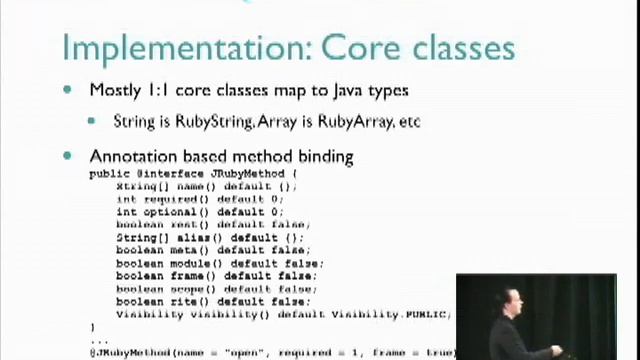 JRuby: The power of Java and Ruby смотреть онлайн