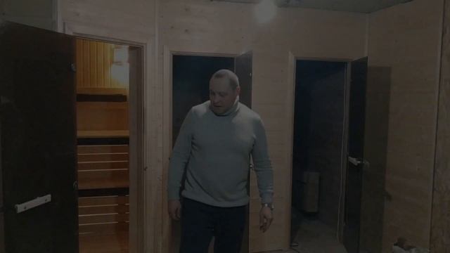 Сауна с электрической печью Кристина смотреть онлайн