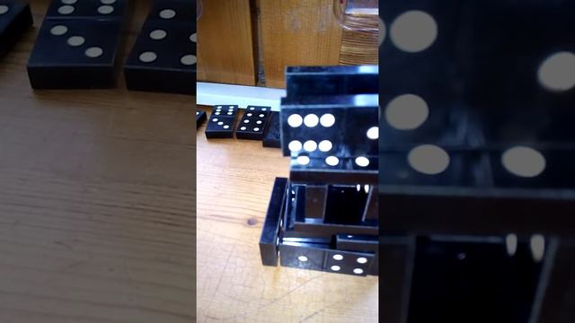 Как сделать красивый дом из домино смотреть онлайн