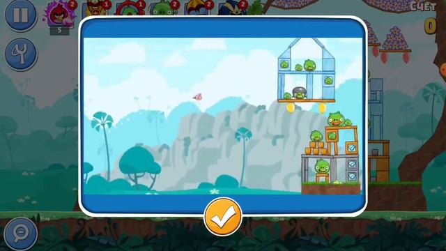 продолжил играть в Angry Birds Friends 2 смотреть онлайн