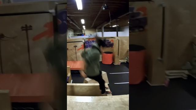 I did my 2023 PARKOUR jump GOAL ? смотреть онлайн