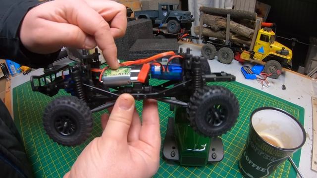 Mini Dodge Power Wagon! - 1/18 Panda Hobby Tetra K1 смотреть онлайн