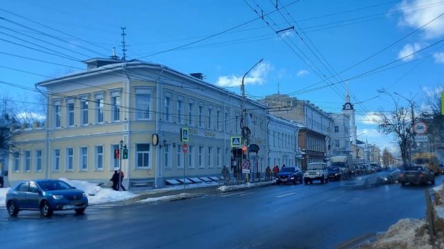 Прогулка по Костроме. Часть 1 (09.03.23) смотреть онлайн