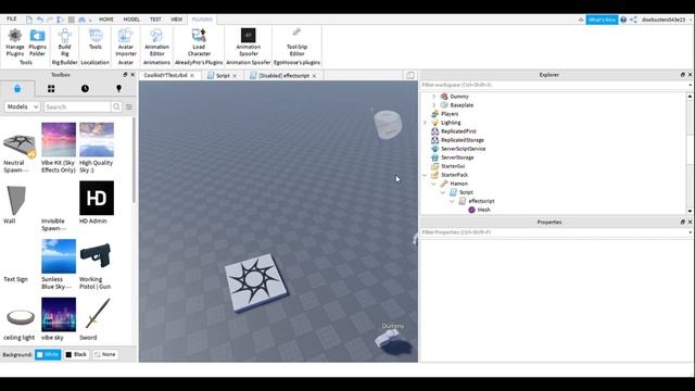 How to make Hamon in Roblox Studio[Uncopylocked] смотреть онлайн