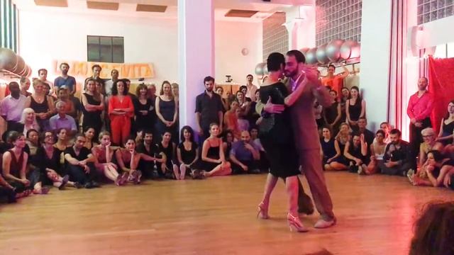 Maria Filali & Gianpiero Galdi - Dolce vita 4 (Milonga - Canaro - De mis tiempos) смотреть онлайн