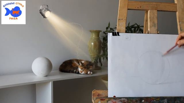 Как научиться рисовать шар карандашом. Академический рисунок смотреть онлайн