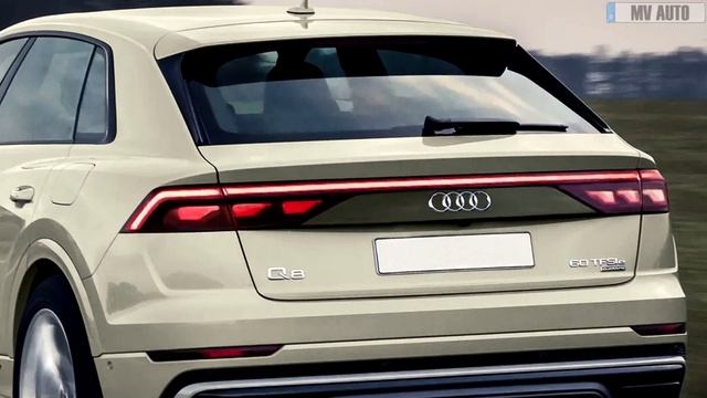 2024-2025 Restyling AUDI Q8 - First Look! смотреть онлайн