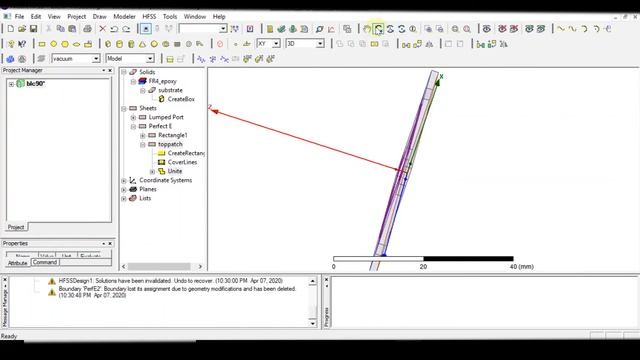 How to export .dxf file from HFSS and open it in Gmail ||Tutorial by Prof. Niraj Kumar VIT Chennai| смотреть онлайн